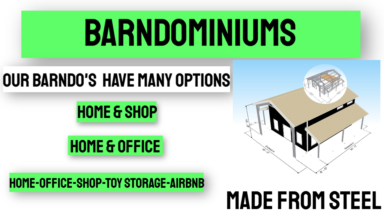 STEEL ECO BARNDO KIT