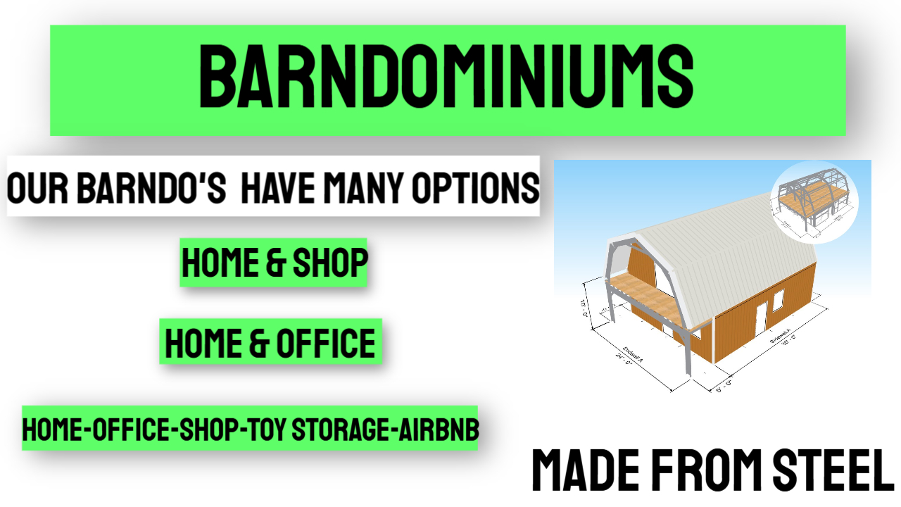 STEEL ECO BARNDO KIT
