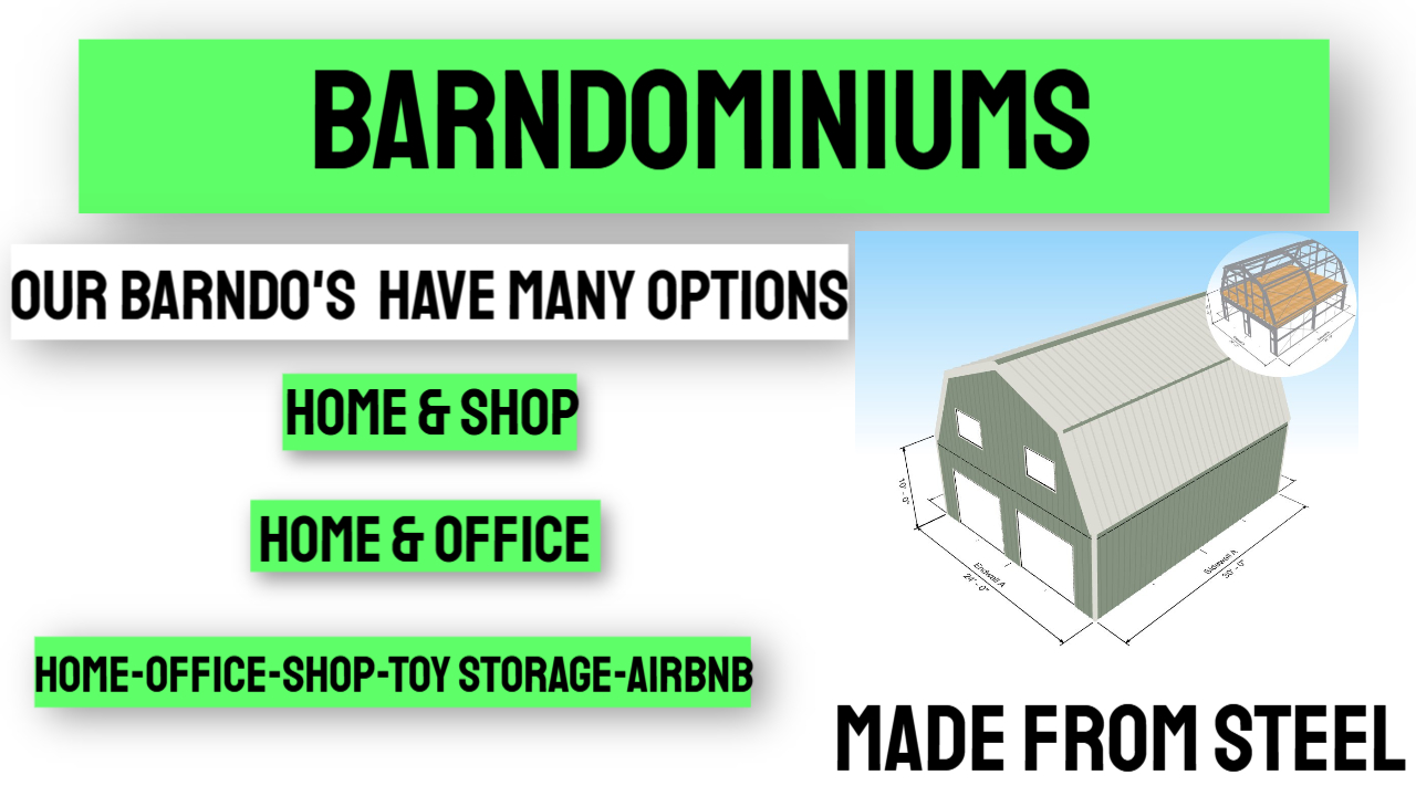 STEEL ECO BARNDO KIT