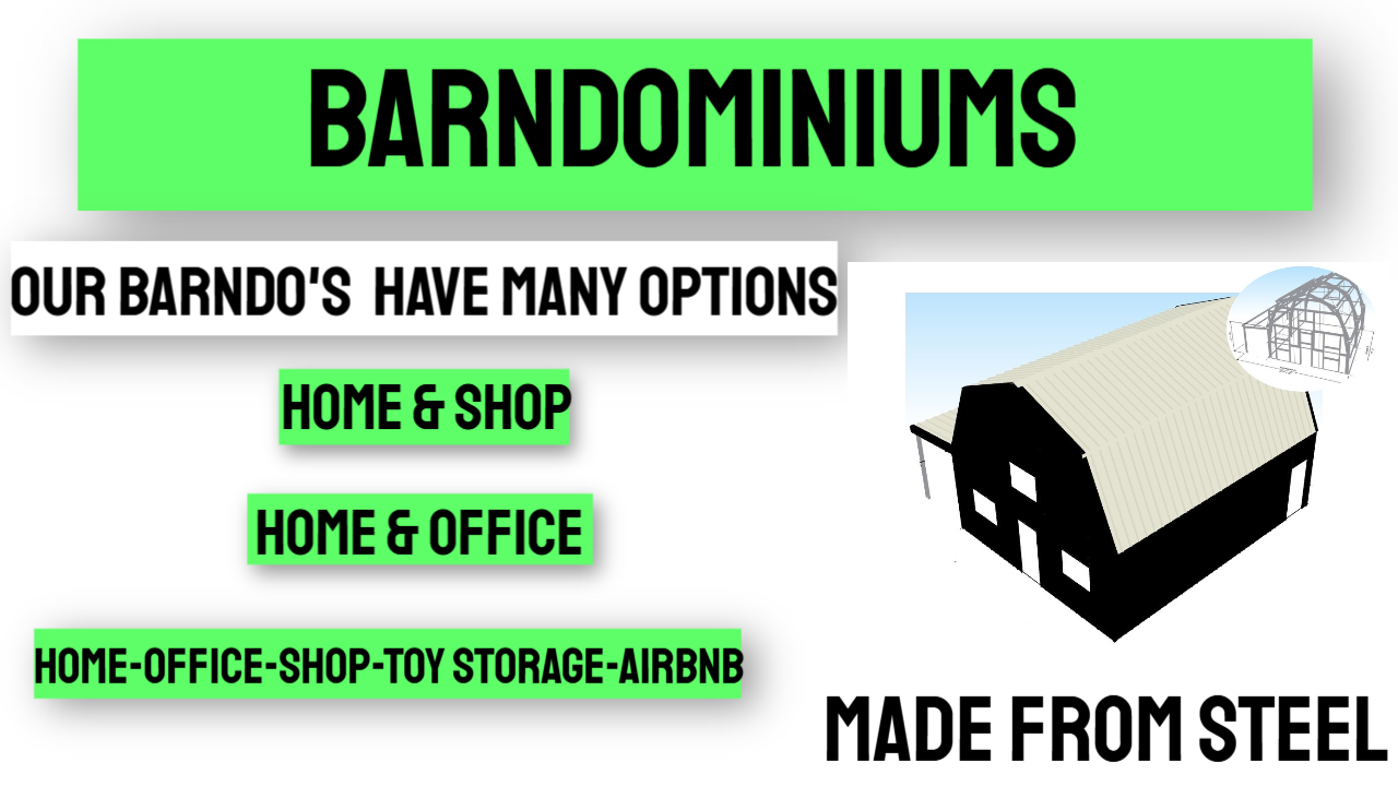 STEEL ECO BARNDO KIT