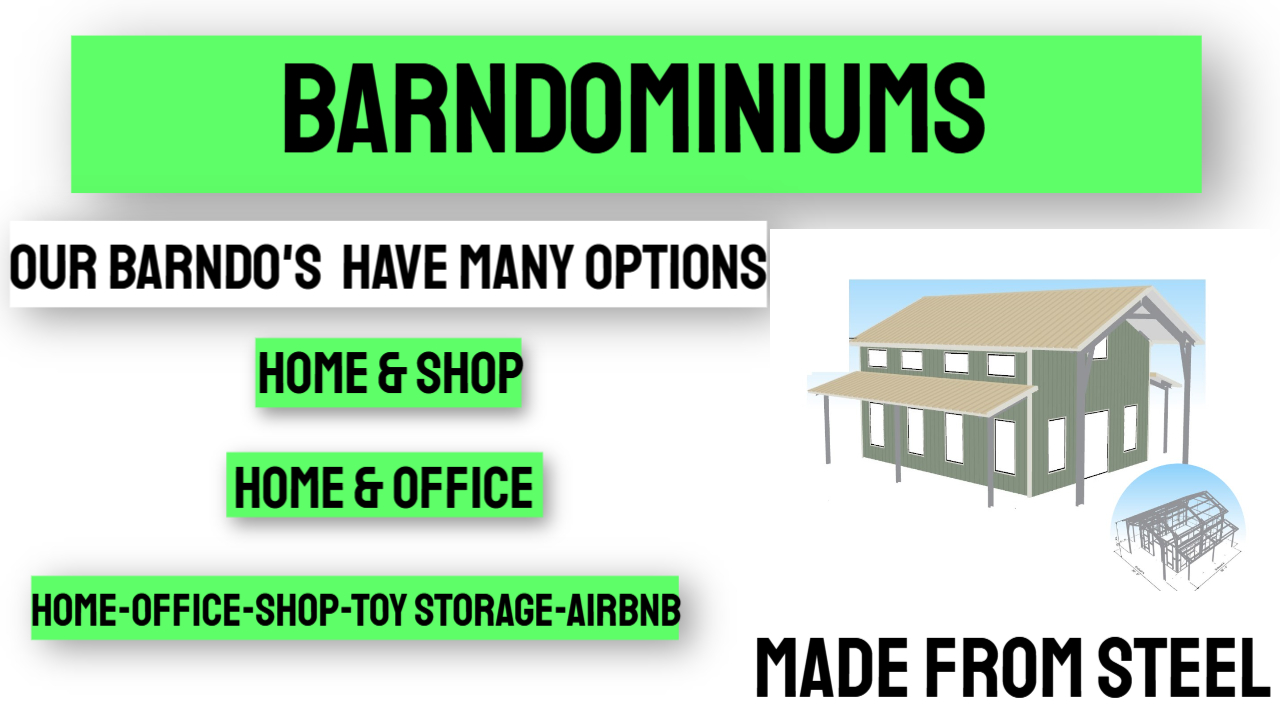 STEEL ECO BARNDO KIT
