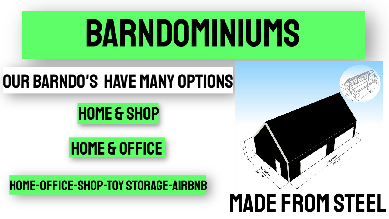 STEEL ECO BARNDO KIT