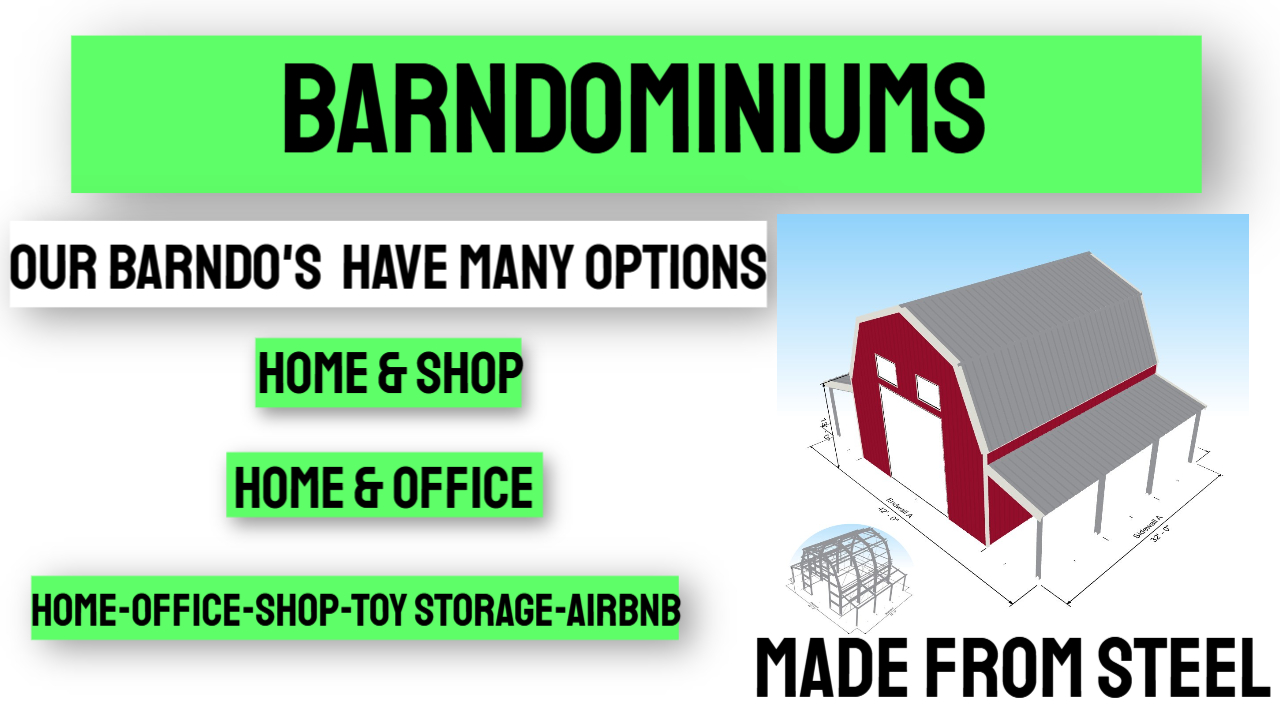 STEEL ECO BARNDO KIT