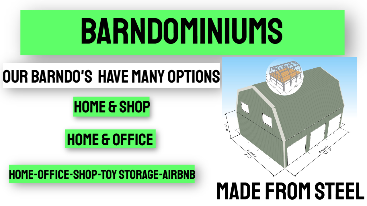 STEEL ECO BARNDO KIT