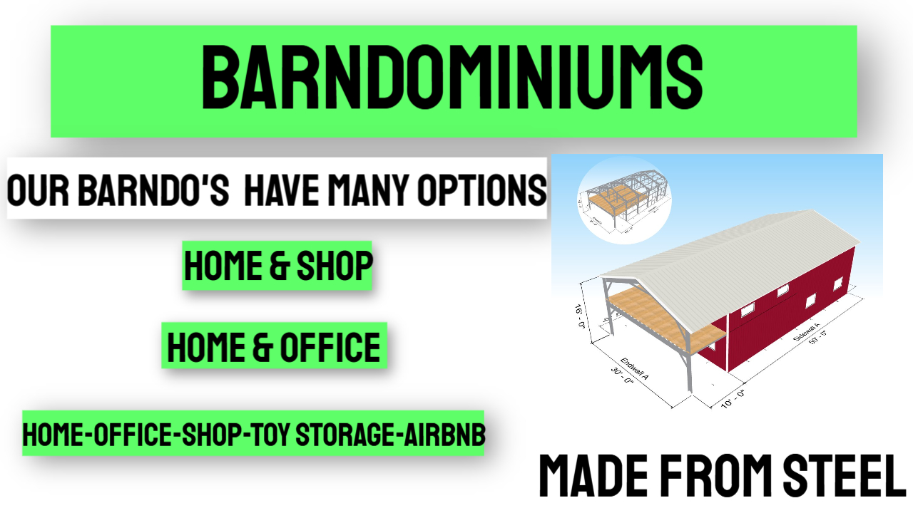 STEEL ECO BARNDO KIT