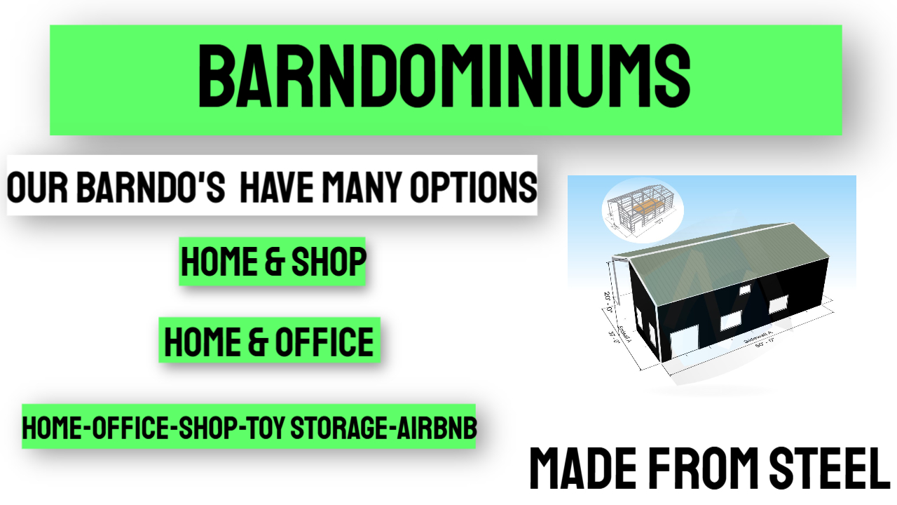 STEEL ECO BARNDO KIT