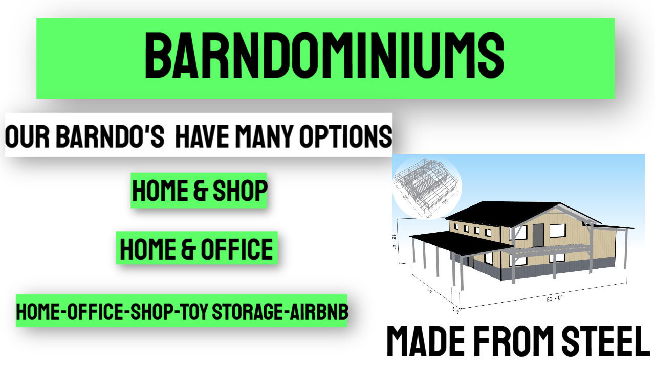 STEEL ECO BARNDO KIT