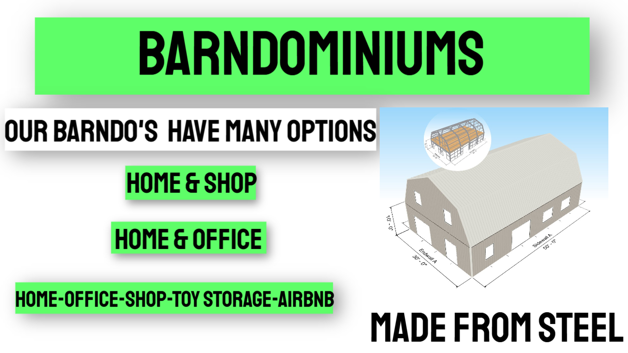 STEEL ECO BARNDO KIT