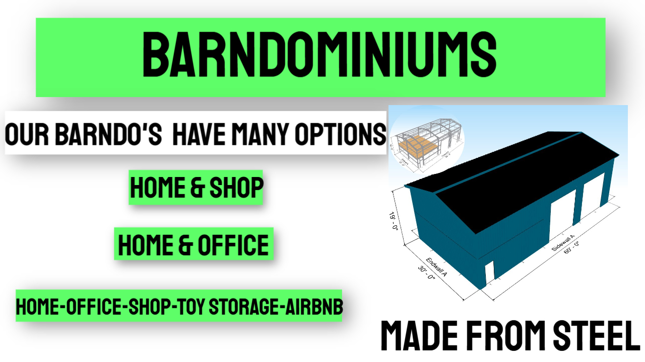 STEEL ECO BARNDO KIT