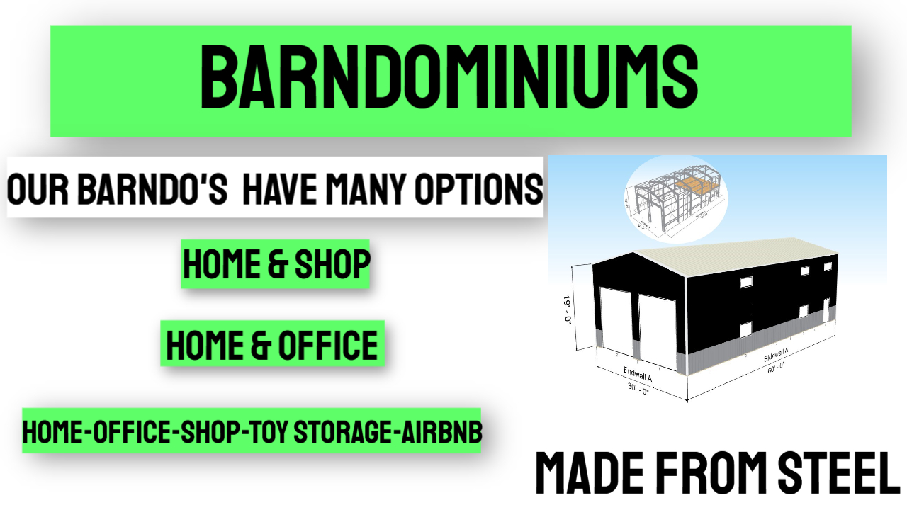 STEEL ECO BARNDO KIT