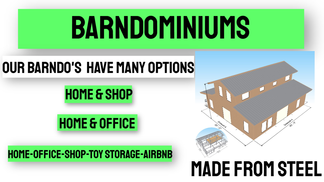 STEEL ECO BARNDO KIT