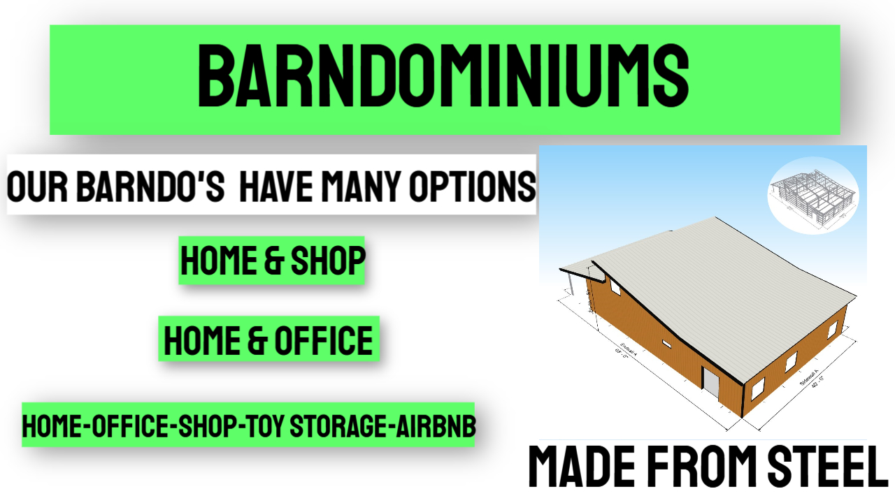 STEEL ECO BARNDO KIT