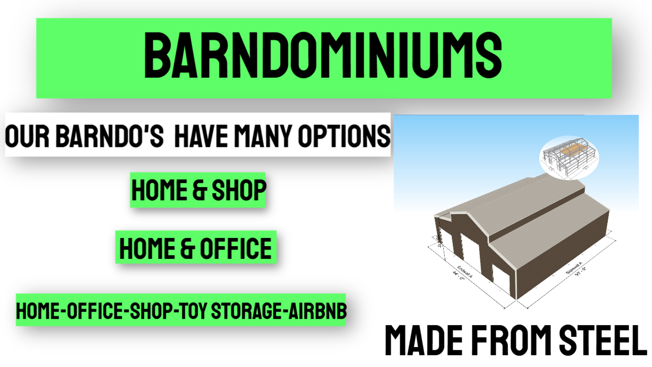 STEEL ECO BARNDO KIT