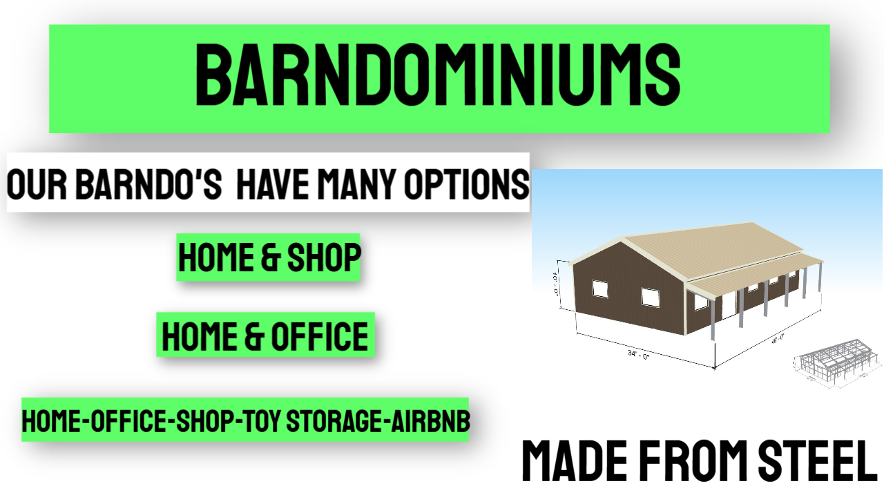 STEEL ECO BARNDO KIT