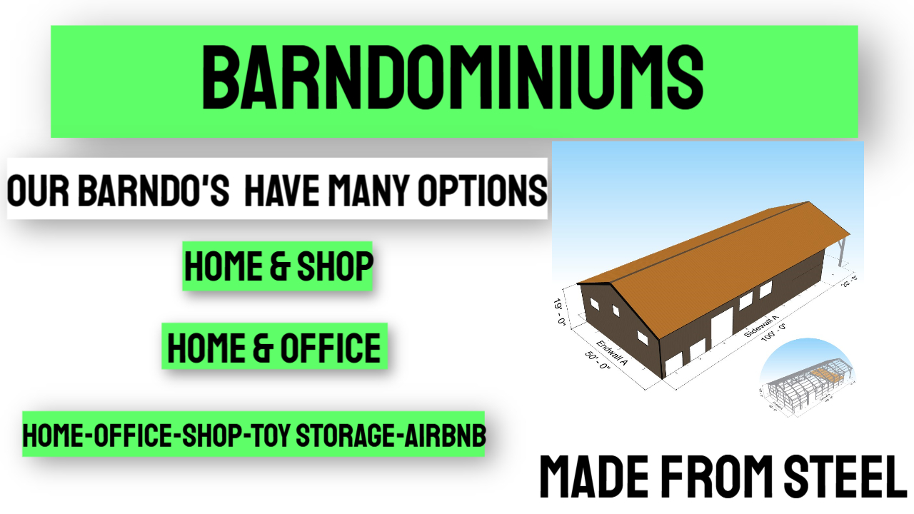 STEEL ECO BARNDO KIT