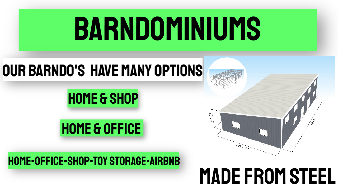 STEEL ECO BARNDO KIT