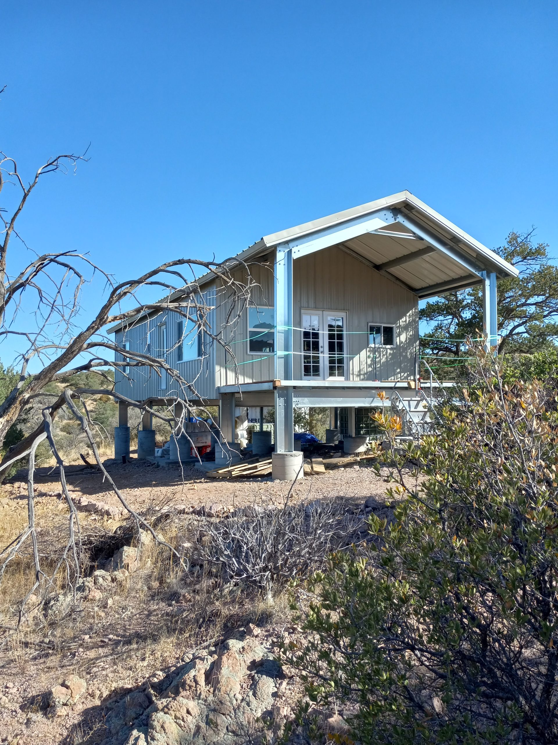 GABLE ROOF CABIN2039 Nuecosystems