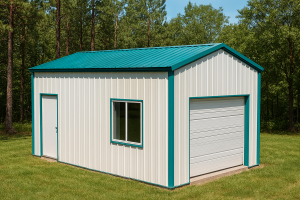 12-x-20-gable-roof-garage-kit