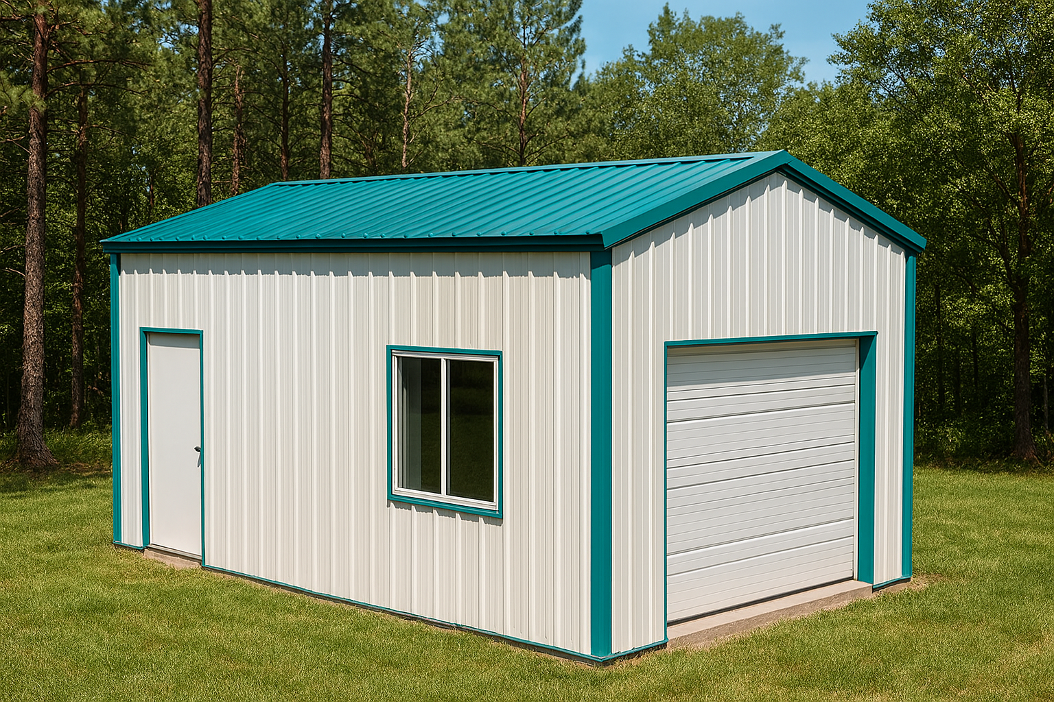 12-x-20-gable-roof-garage-kit