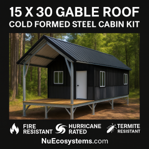 15-x-30-gable-roof-cold-formed-steel-cabin-kit-2