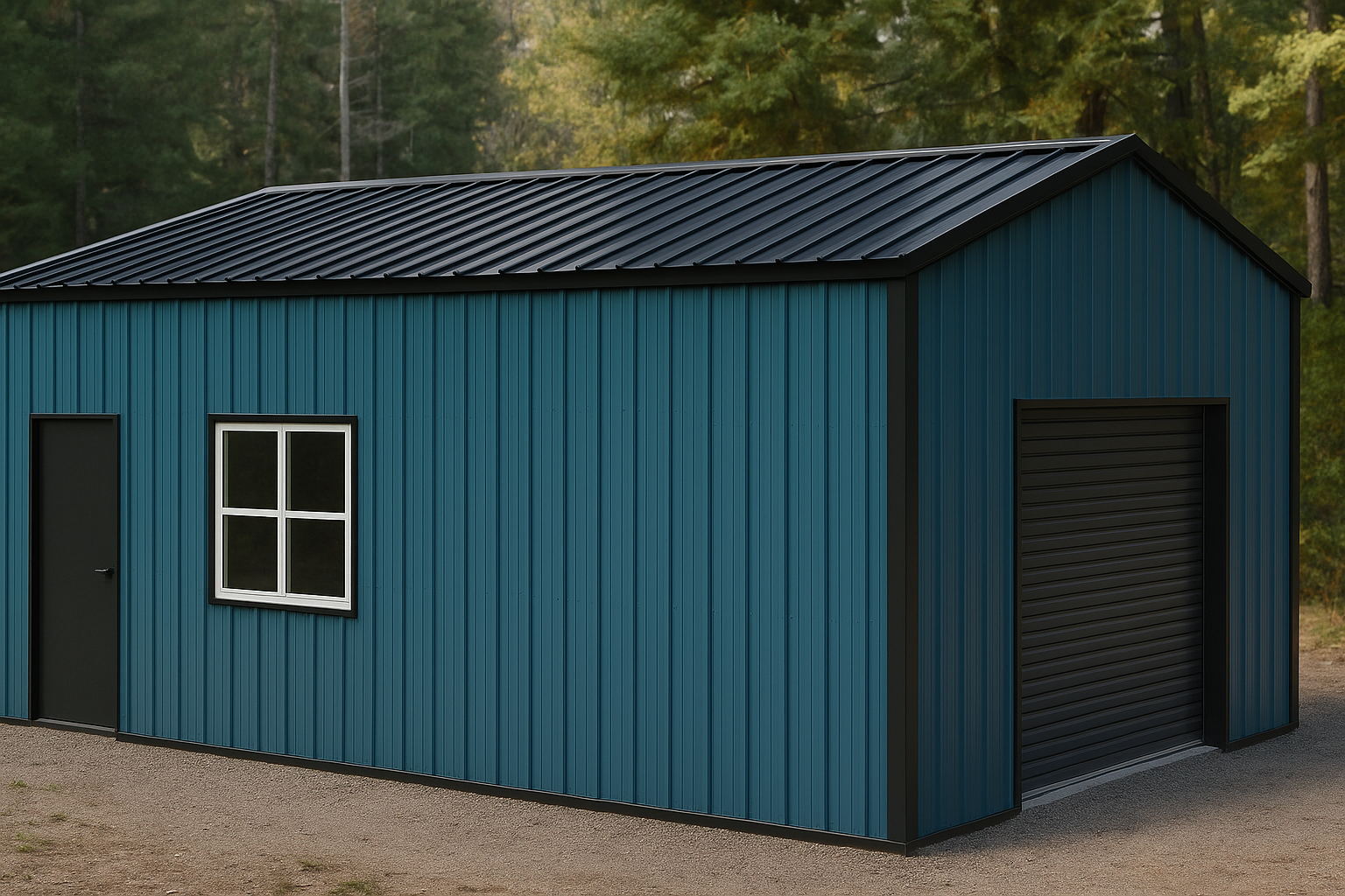 16-x-24-gable-roof-garage-kit