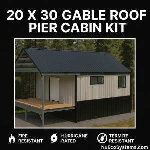 20-x-30-gable-roof-pier-cabin-kit