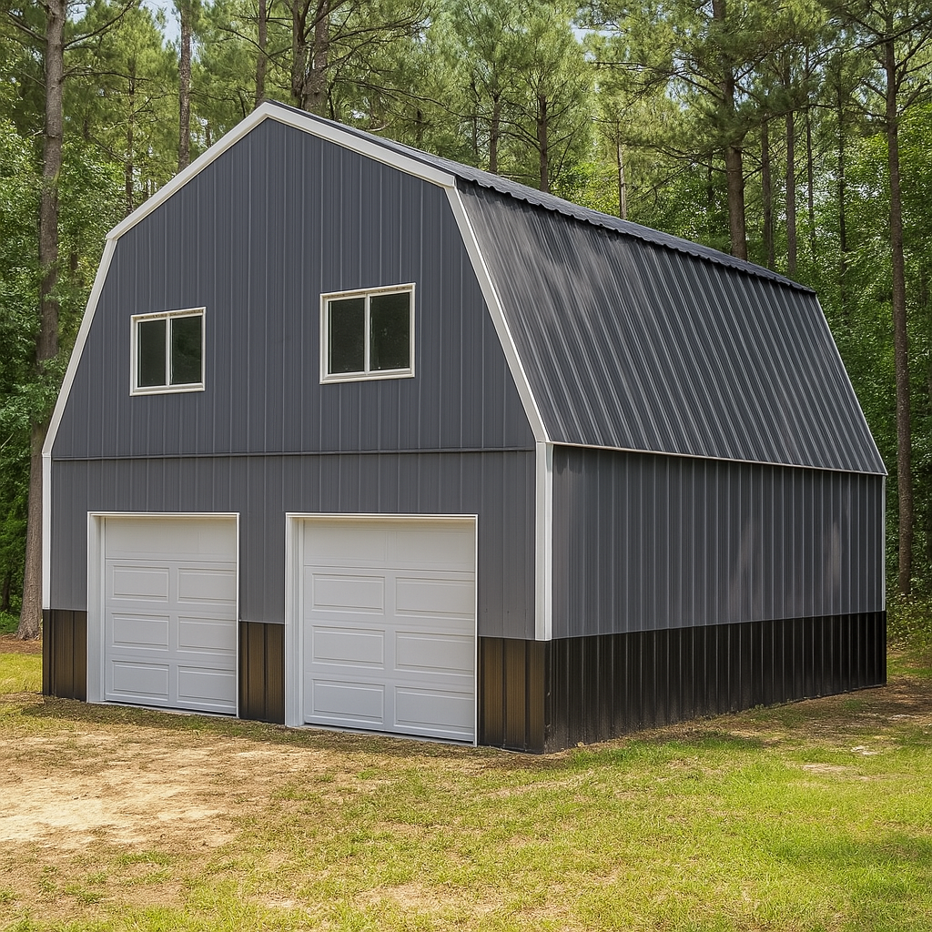 24-x-30-gambrel-roof-garage-and-aprtment-kit-2