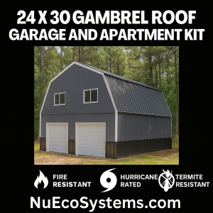 24-x-30-gambrel-roof-garage-and-aprtment-kit