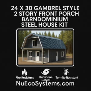 24-x-30-gambrel-style-2-story-barndominium-steel-house-kit