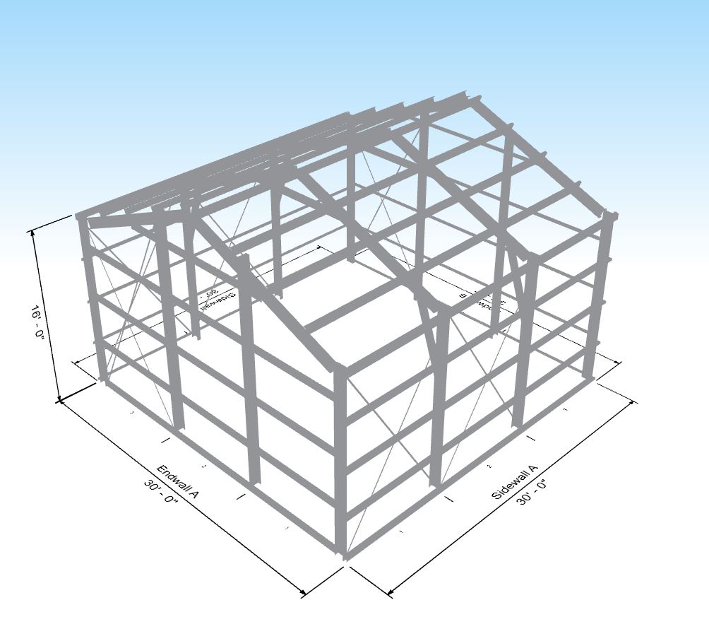 GABLE ROOF GROW BUILDING - Nuecosystems