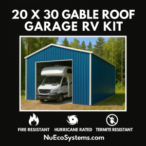20-x-30-gable-roof-garage-rv-kit-2