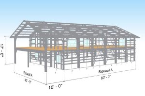 40-x-60-hurricane-rated-gable-roof-2-story-barndo-kit-2