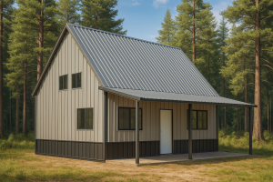 26-x-34-gable-roof-cabin-steel-house-barndominium-kitrender