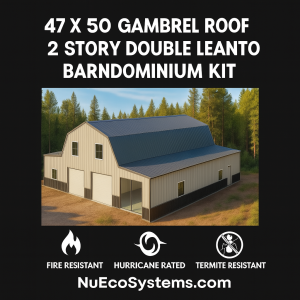 47-x-50-gambrel-roof-2-story-double-leanto-barndominium-kitflyer