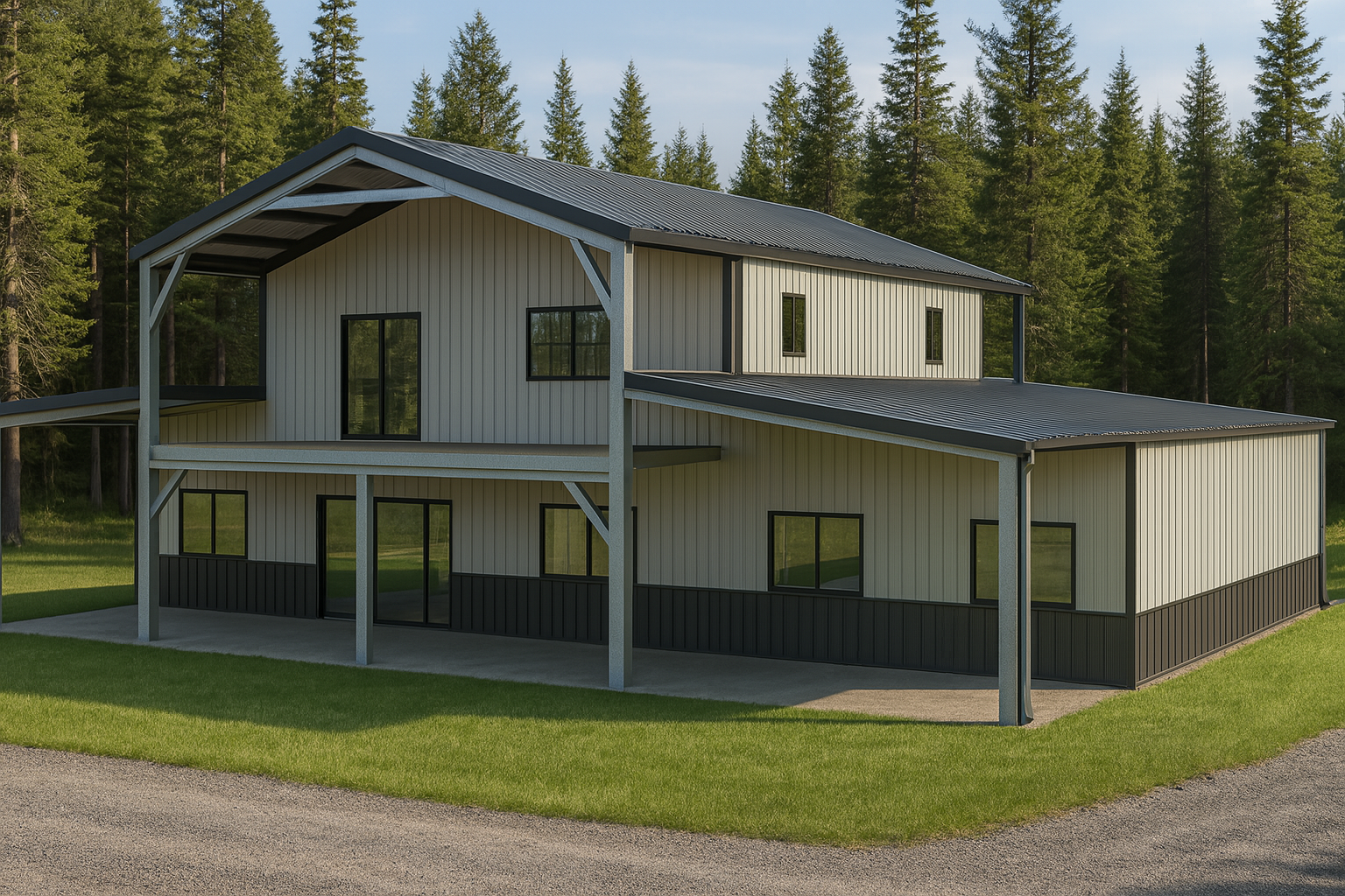 66-x-30-barn-style-2-story-barndominium-kit