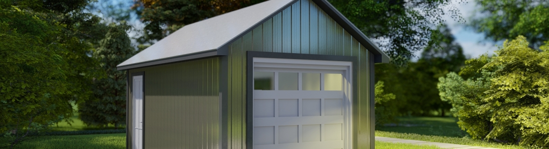 STEEL ECO GARAGE KIT-1